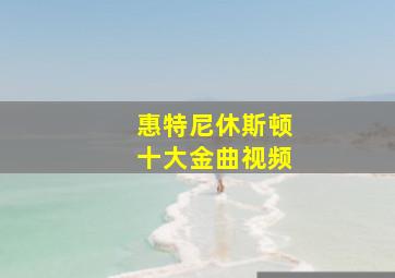 惠特尼休斯顿十大金曲视频