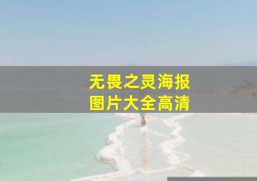 无畏之灵海报图片大全高清