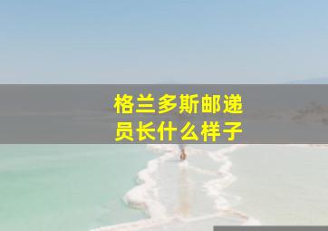 格兰多斯邮递员长什么样子