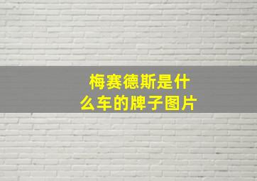 梅赛德斯是什么车的牌子图片