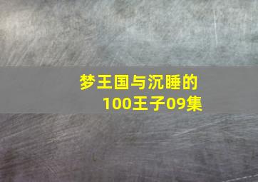 梦王国与沉睡的100王子09集