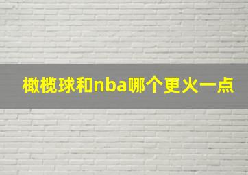 橄榄球和nba哪个更火一点