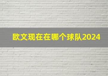 欧文现在在哪个球队2024