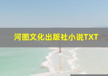 河图文化出版社小说TXT