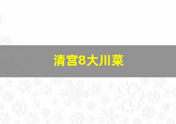 清宫8大川菜