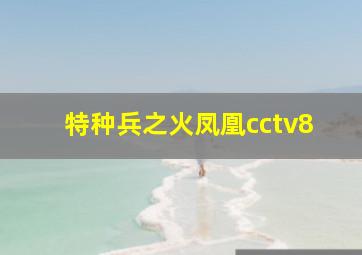 特种兵之火凤凰cctv8