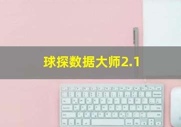 球探数据大师2.1