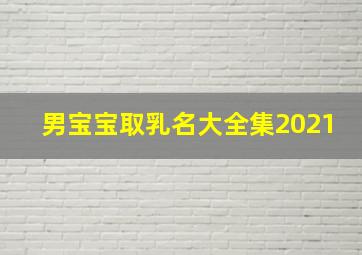 男宝宝取乳名大全集2021