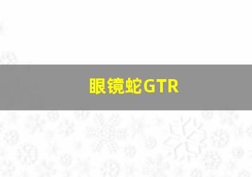 眼镜蛇GTR