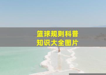 篮球规则科普知识大全图片