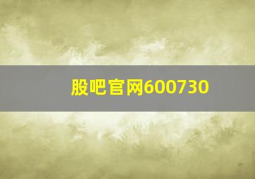 股吧官网600730