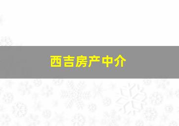 西吉房产中介