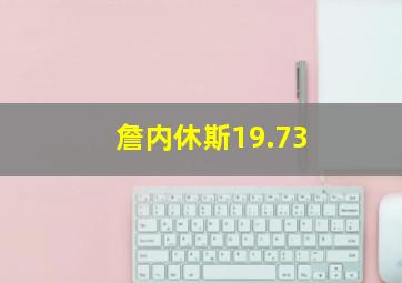 詹内休斯19.73