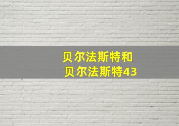 贝尔法斯特和贝尔法斯特43