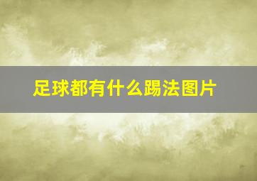 足球都有什么踢法图片