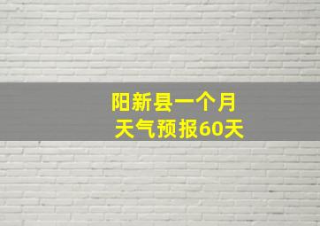 阳新县一个月天气预报60天