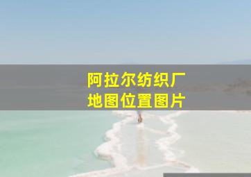 阿拉尔纺织厂地图位置图片