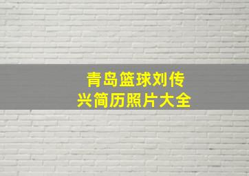 青岛篮球刘传兴简历照片大全